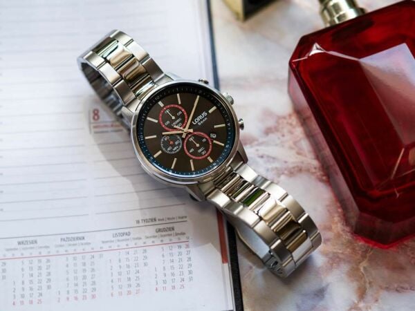 Lorus RM397GX-9 Fonksiyonlu Erkek Kol Saati