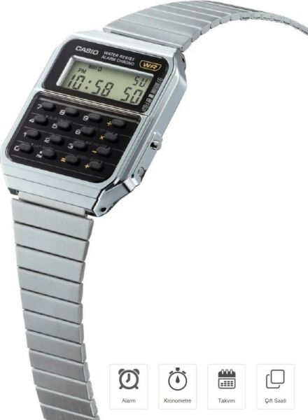 Casio CA-500WE-1ADF Erkek Kol Saati