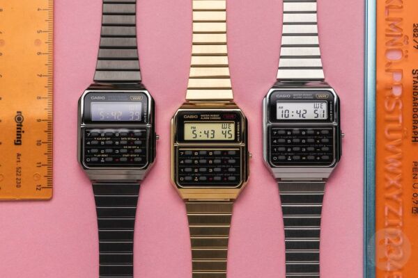 Casio CA-500WE-1ADF Erkek Kol Saati