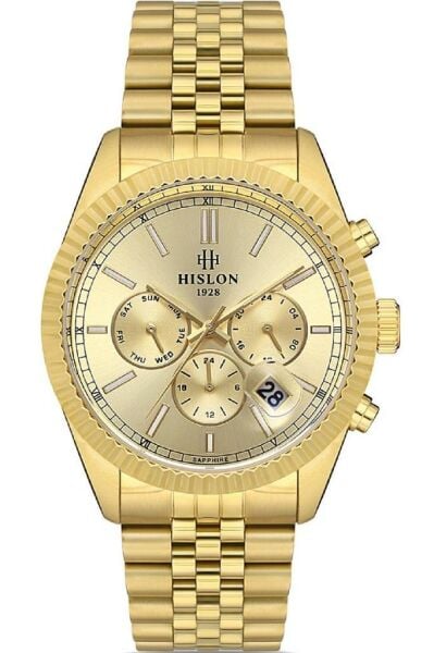 Hislon DT117G-08SG Erkek Kol Saati