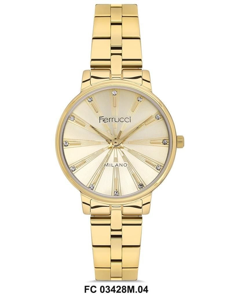 Ferrucci FC 1124 03428M.04 640003 Kadın Kol Saati