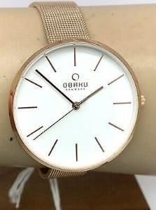 Obaku V252LXVIMV Kadın Kol Saati