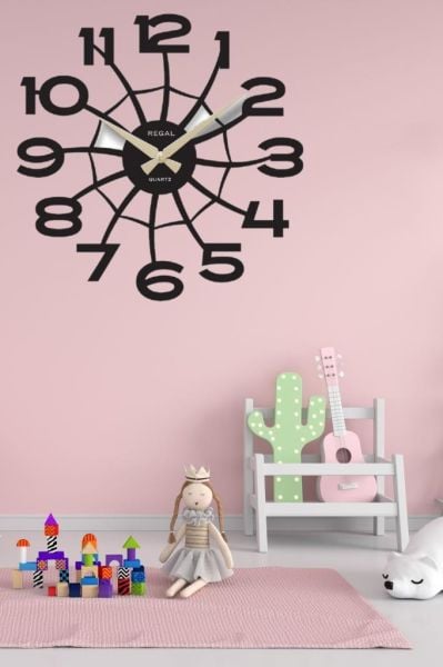 Regal Ultima 1158 B Örümcek Ağı Duvar Saati