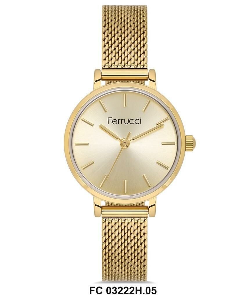 Ferrucci FC 1224 03222H.05 640082 Kadın Kol Saati