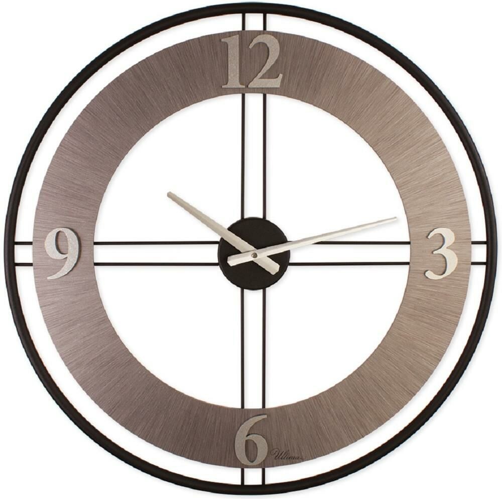 Regal Ultima 3616 BS Çift Sıralı Ahşap/Metal Kasalı Duvar Saati