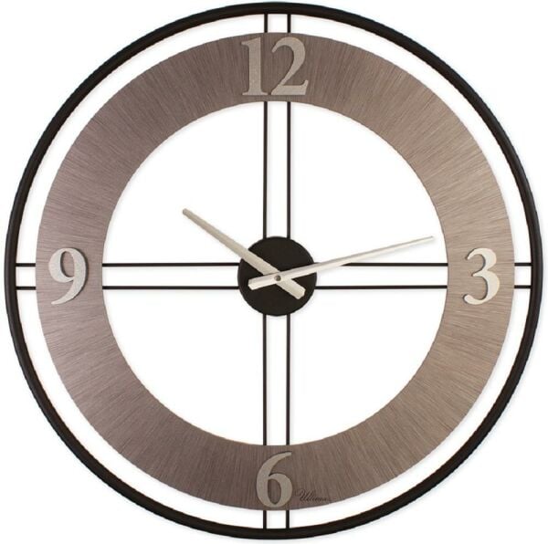 Regal Ultima 3616 BS Çift Sıralı Ahşap/Metal Kasalı Duvar Saati