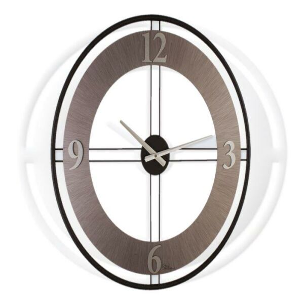 Regal Ultima 3616 BS Çift Sıralı Ahşap/Metal Kasalı Duvar Saati