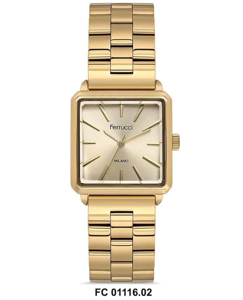 Ferrucci FC 1024 01116M.02 640082 Kadın Kol Saati