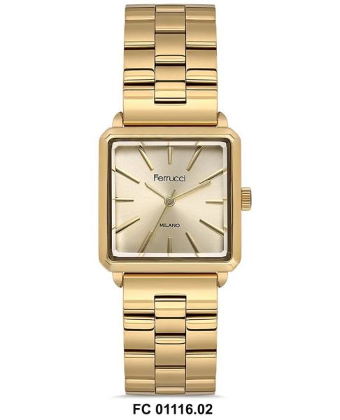 Ferrucci FC 1024 01116M.02 640082 Kadın Kol Saati