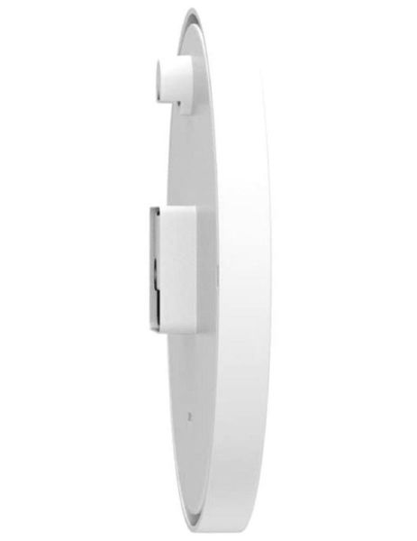 Casio IQ-05-7DF Beyaz Oval Analog Duvar Saati