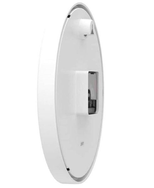 Casio IQ-05-7DF Beyaz Oval Analog Duvar Saati