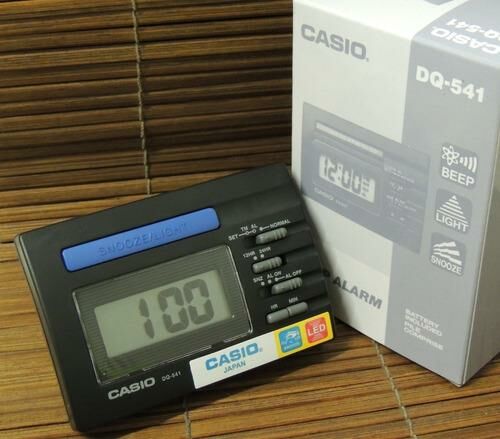 Casio DQ-541-1R Masa Saati