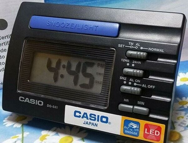 Casio DQ-541-1R Masa Saati