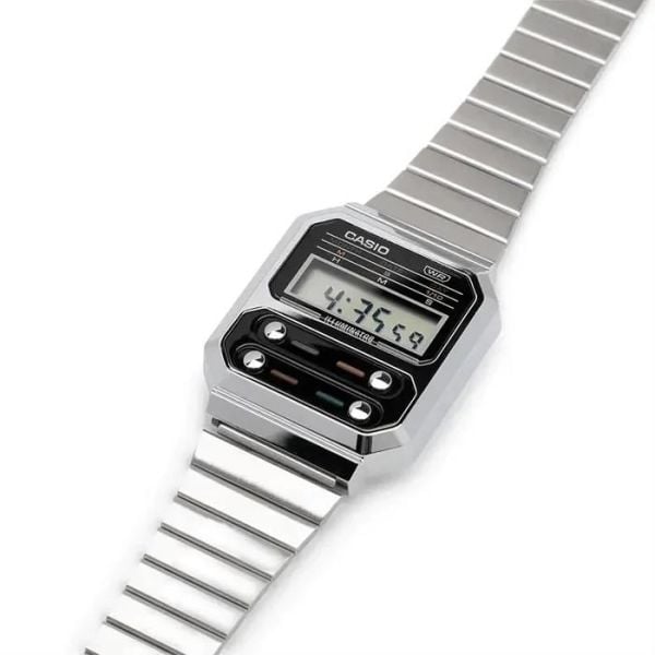 Casio A100WE-1ADF Unisex Kol Saati