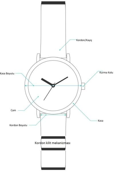 Momentus SW135T-02SG Kadın Kol Saati