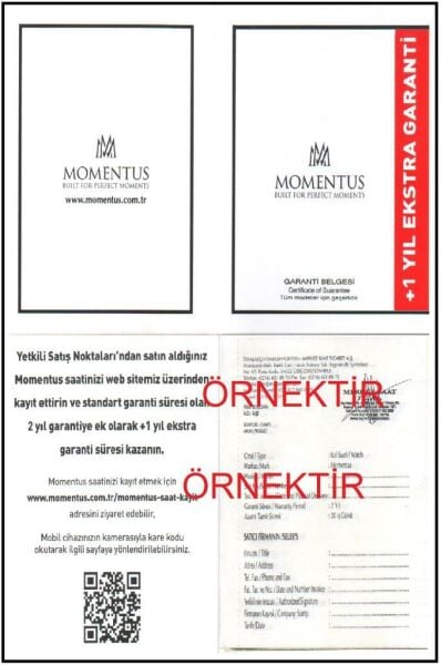 Momentus SW135T-02SG Kadın Kol Saati