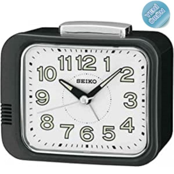 Seiko QHK028K Quartz Sessiz Saniye Çalar Saat