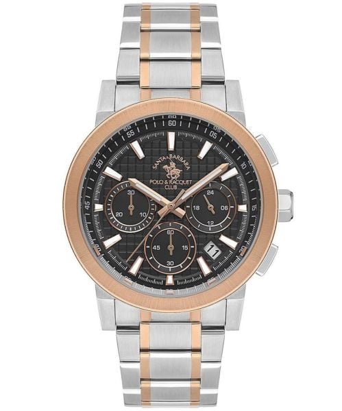 Santa Barbara Polo & Racquet Club SB.1.10565-5 Fonksiyonlu Erkek Kol Saati