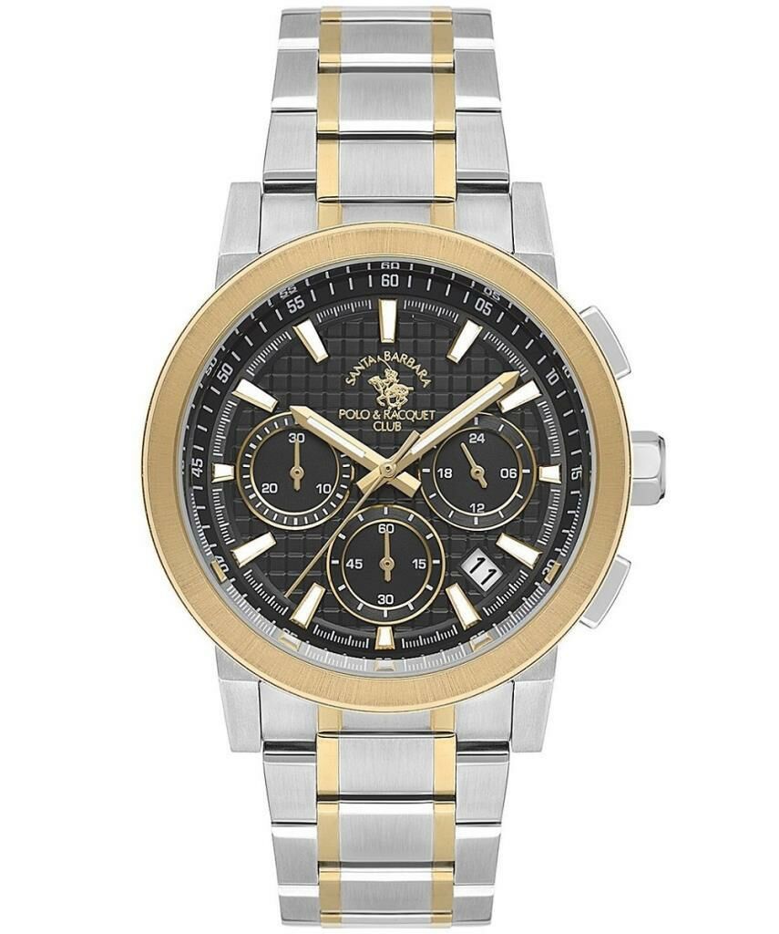 Santa Barbara Polo & Racquet Club SB.1.10565-4 Fonksiyonlu Erkek Kol Saati