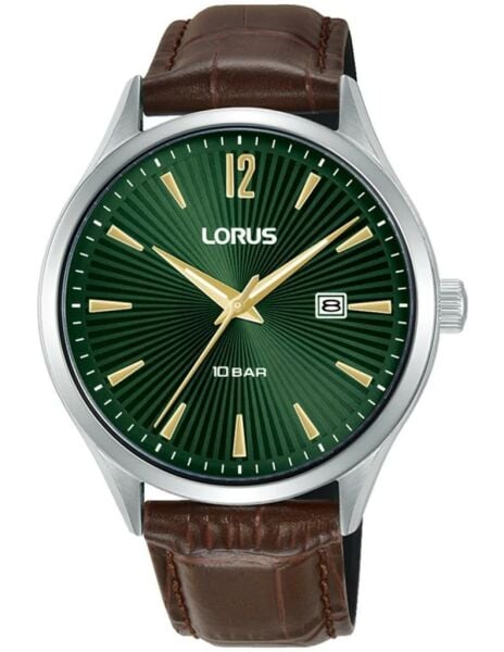 Lorus RH995RX9 10 Bar Deri Kordon Erkek Kol Saati