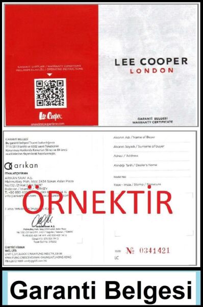 Lee Cooper LC07710.330 Erkek Kol Saati