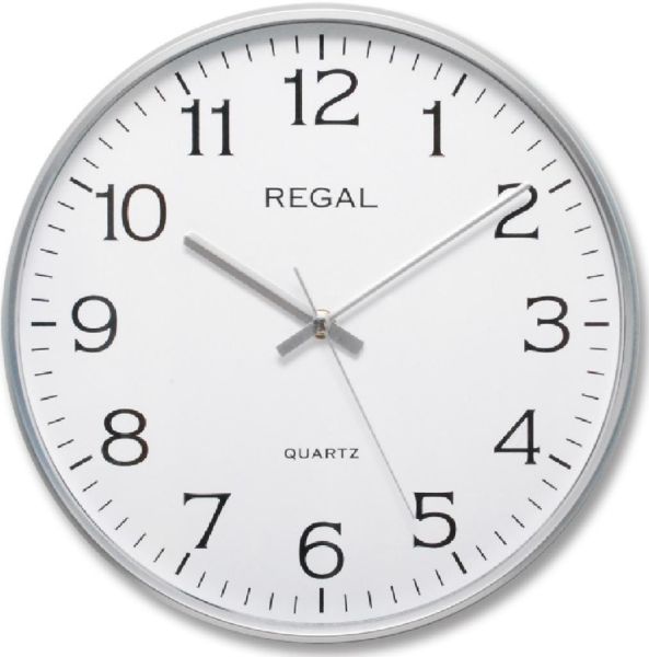 Regal 0250 SW İnce Çerçeve Slim Duvar Saati
