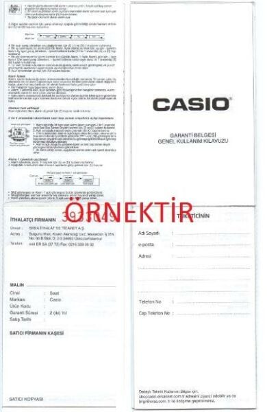 Casio MTP-1374D-7AVDF Erkek Kol Saati