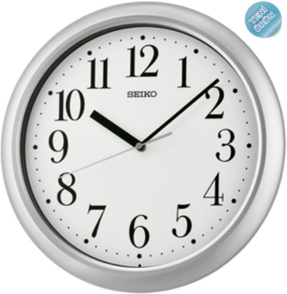 Seiko QXA787S Plastik Kasa Dekoratif Analog Duvar Saati