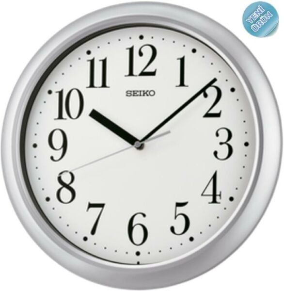 Seiko QXA787S Plastik Kasa Dekoratif Analog Duvar Saati
