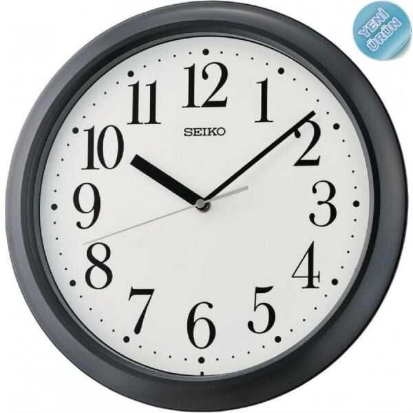 Seiko QXA787K Plastik Kasa Dekoratif Analog Duvar Saati