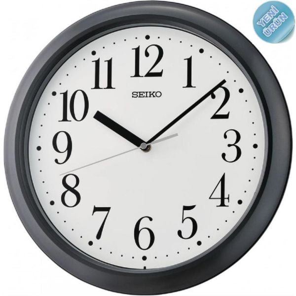 Seiko QXA787K Plastik Kasa Dekoratif Analog Duvar Saati