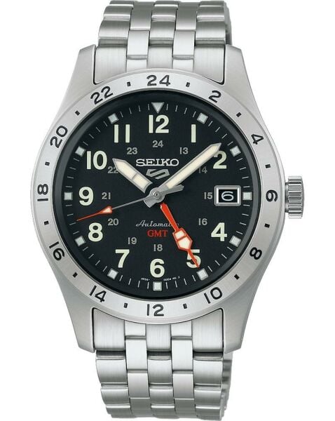Seiko5 Sports Field GMT SSK023K Otomatik Erkek Kol Saati