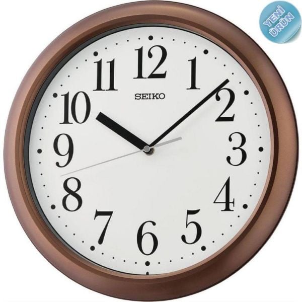 Seiko QXA787B Plastik Kasa Dekoratif Analog Duvar Saati