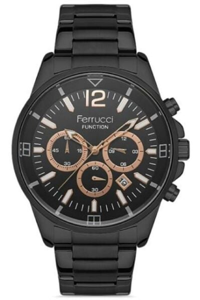 Ferrucci FCF 13110FM.02 64003 Fonksiyonlu Erkek Kol Saati