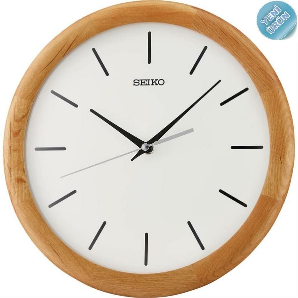 Seiko QXA781A Sessiz Akar Analog Duvar Saati
