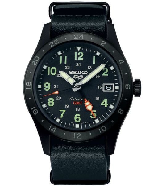 Seiko5 Sports Field GMT SSK025K Otomatik Erkek Kol Saati