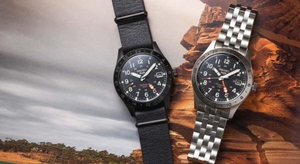 Seiko5 Sports Field GMT SSK025K Otomatik Erkek Kol Saati