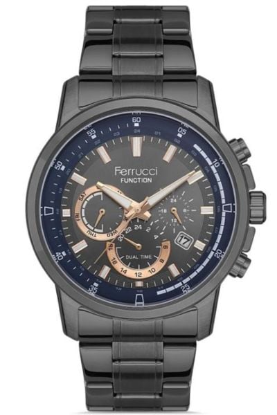 Ferrucci FCF 12037FM.05 Fonksiyonlu Erkek Kol Saati
