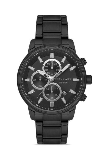 Frank Alex FA 1125 07254M.05 64062 JP25 Takvimli Fonksiyonlu Erkek Kol Saati
