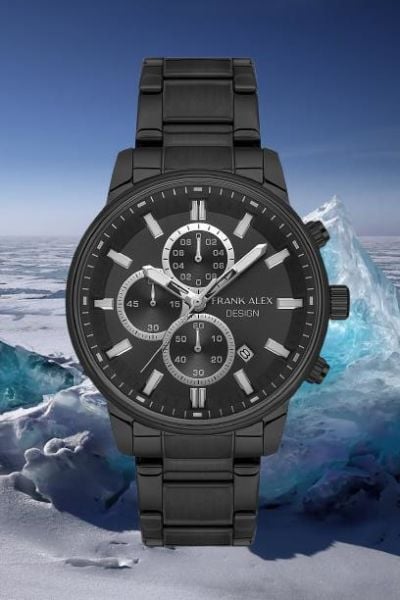 Frank Alex FA 1125 07254M.05 64062 JP25 Takvimli Fonksiyonlu Erkek Kol Saati