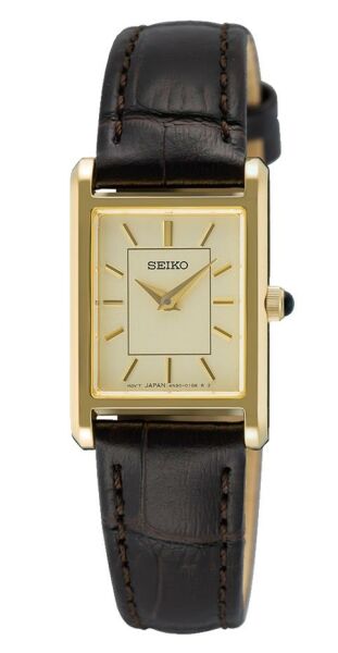 Seiko SWR110P1 Safir Cam 5 atm Kadın Kol Saati