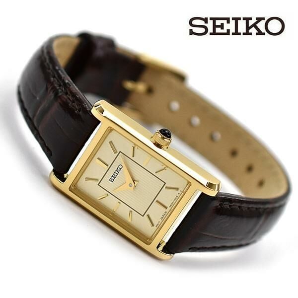 Seiko SWR110P1 Safir Cam 5 atm Kadın Kol Saati