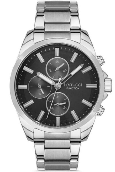 Ferrucci  FCF 0323 14367FM.3 Fonksiyonlu Erkek Kol Saati