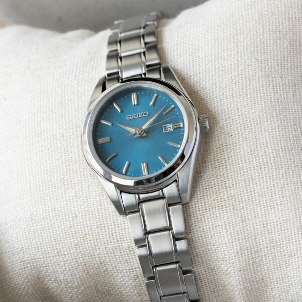 Seiko SUR531P1 Safir Cam 10 atm Kadın Kol Saati