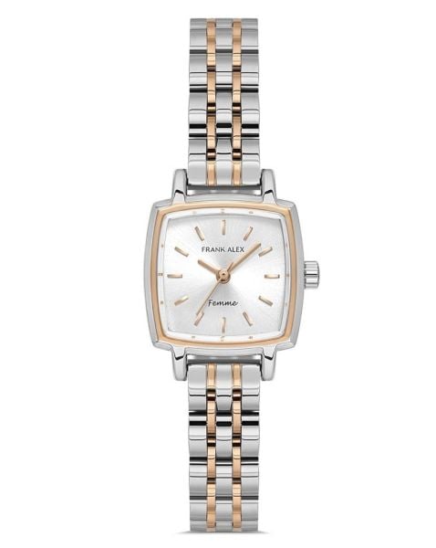 Frank Alex FA 1125 07311M.02 64042 2035 Takvimsiz Makine Kadın Kol Saati