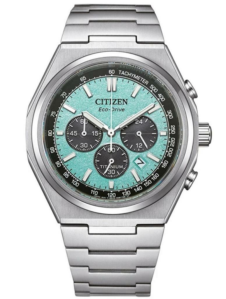 Citizen Zenshin Super Titanium CA4610-85M Otomatik Erkek Kol Saati
