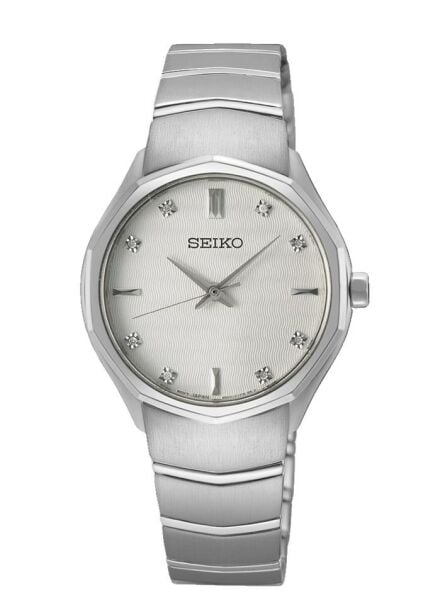 Seiko SUR615P1 Safir Cam 5 atm Kadın Kol Saati