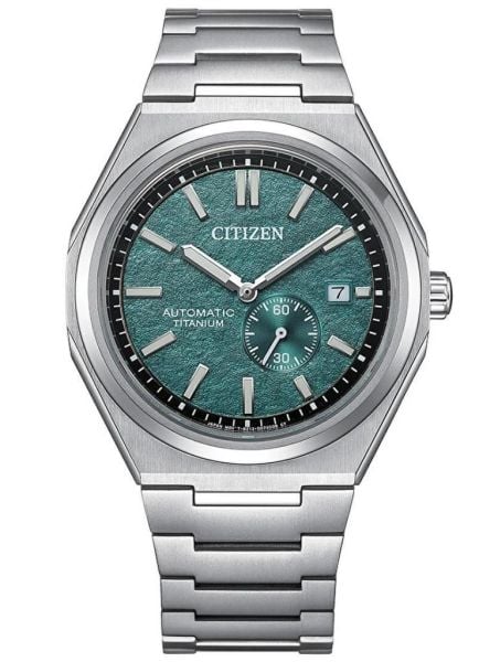 Citizen Zenshin Super Titanium Small Seconds NJ0180-80X Otomatik Erkek Kol Saati
