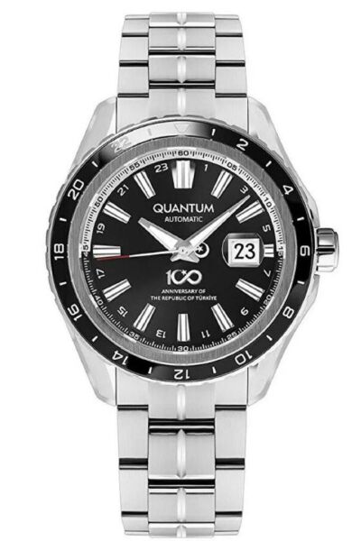 Quantum Cumhuriyet 100. Yıl Özel QTC2023 Otomatik Erkek Kol Saati
