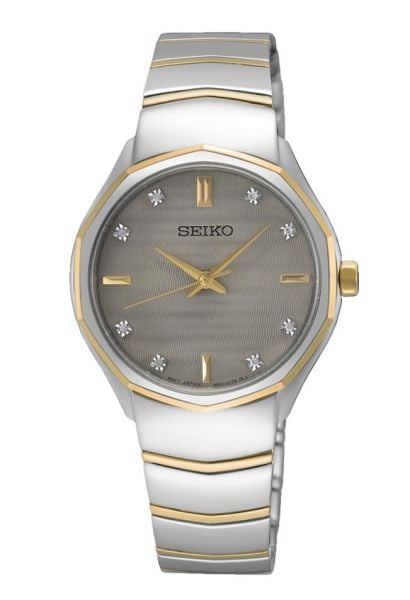 Seiko SUR616P1 Safir Cam 5 atm Japon Quartz Kadın Kol Saati